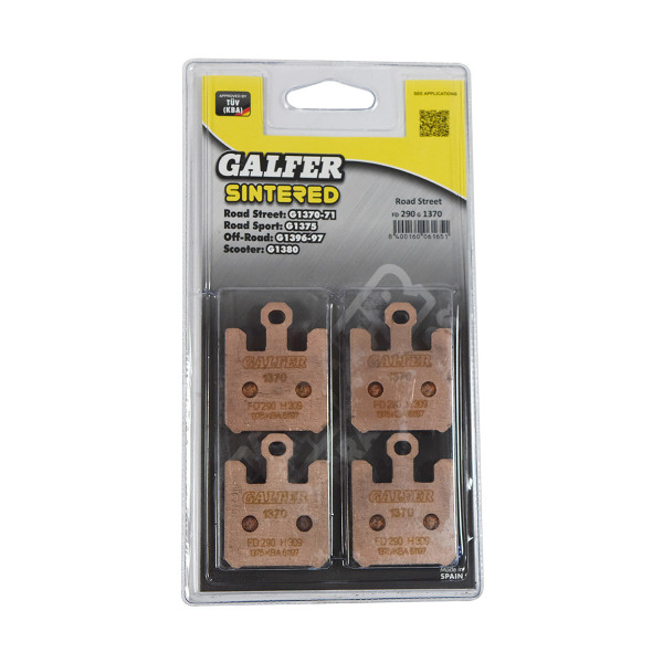 GALFER Brake pad fd290